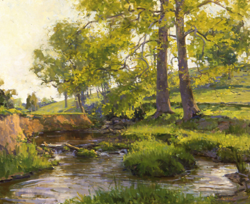 Boones Creek in May