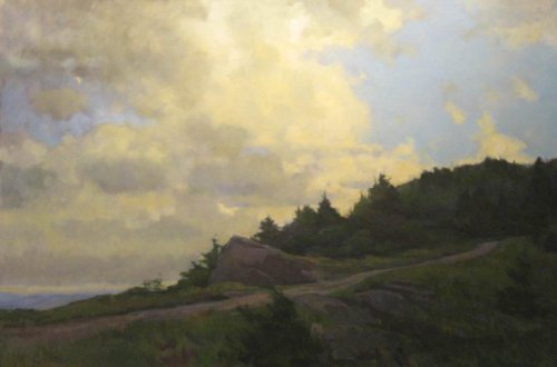 Clearing Skies, Mt. Mitchell
