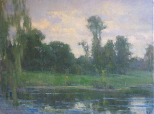 Evening on the Pond