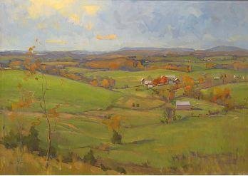 Farm Fields Autumn