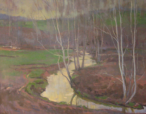 Winding River Early Spring