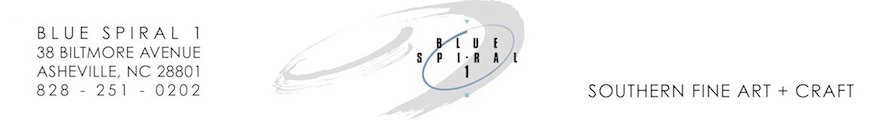 Blue Spiral 1 Exhibit