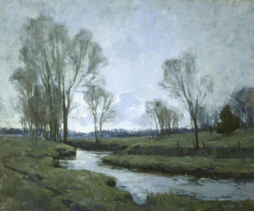 Creek Through the Pasture