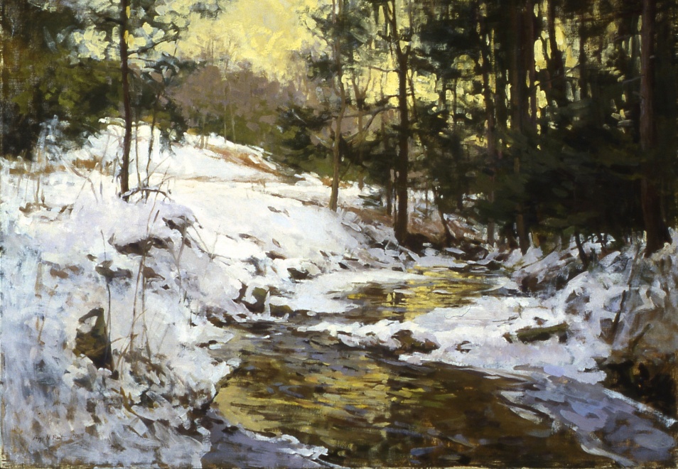 Late Snow